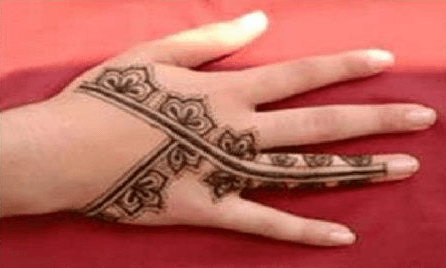 دورة رسم بالحنّاء — صورة مستوردة بحاجة إلى مراجعة الوصف